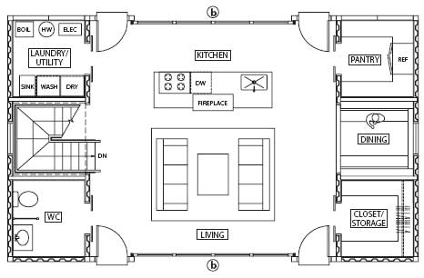 Container House Plans on Diy Used Cargo Homes   Shipping Container House Plans   Designs