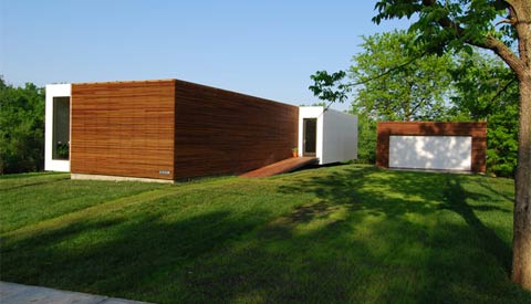 Prefab Home Modular 4 by Studio804