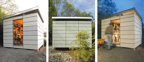 Outdoor Storage Sheds