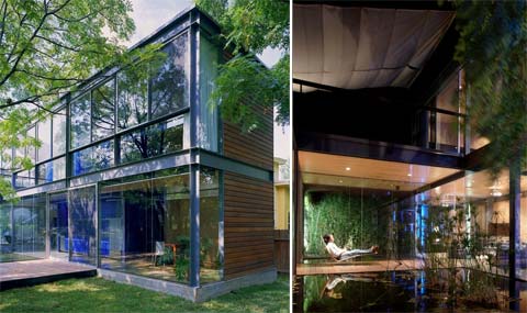 Steel Frame House