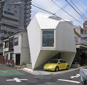 Modern House Designs on Found This Radical House Design In Tokyo  Japan  Designed By
