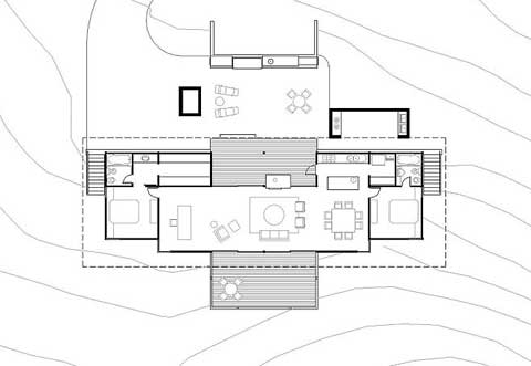 Modern House Design Plan on Modern House In Carapicuiba   Busyboo