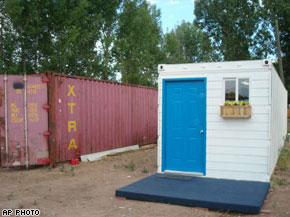 Shipping Container Homes | Small shipping container homes | Busyboo