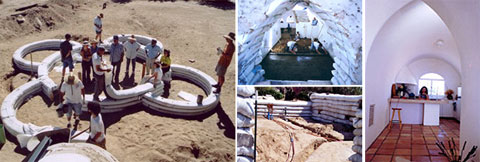 Design Superadobe earth home 2010