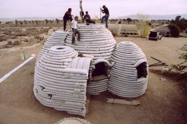 Design Superadobe earth home 2010