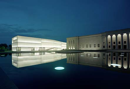 Architectural Design Studio on Here   S An Excellent Photo Of The Nelson Atkins Museum Of Art New