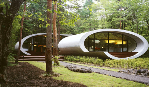 Japanese Shell House | Busyboo