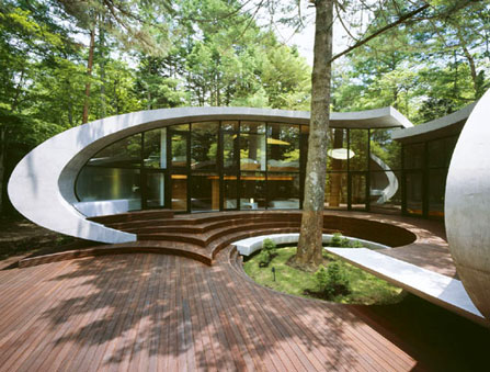 Japanese Shell House | Busyboo