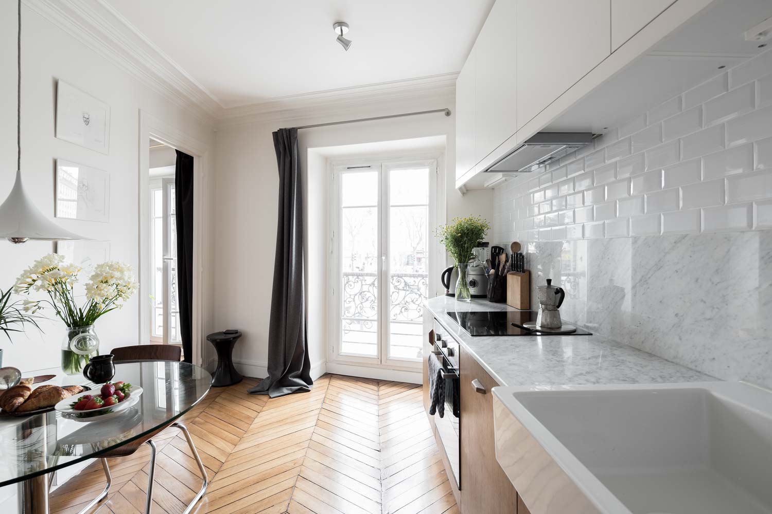 Attic apartment layout: loft beds ? maximizing space since their ...