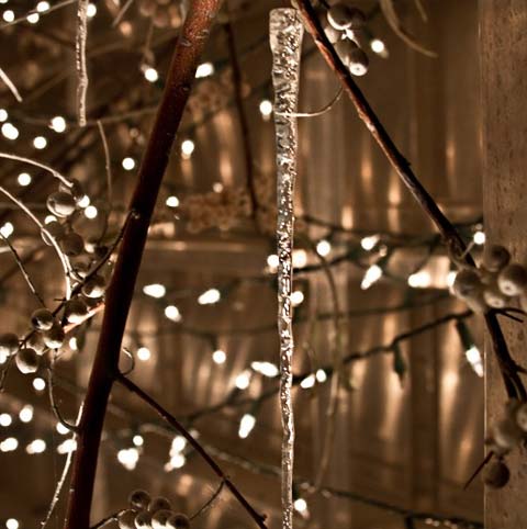 Christmas Ornaments on Christmas Ornaments Icicles