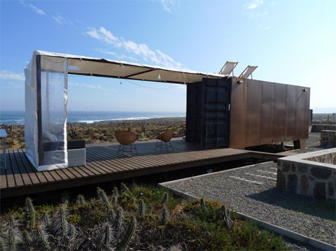  : recycled containers with ocean views - Shipping Container Homes