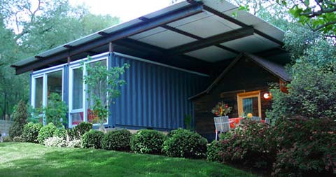 Sharapova Style: container housing designs