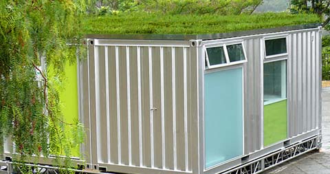 Shipping Container Homes - Container Homes ICGreen - Busyboo