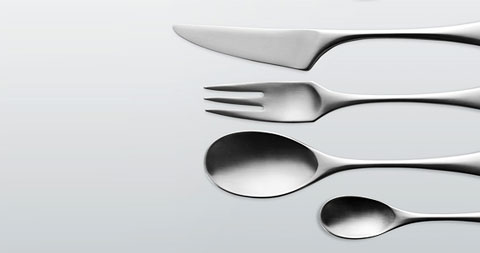 Cutlery set mango