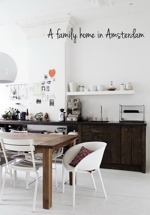 Interior Design - home in Amsterdam