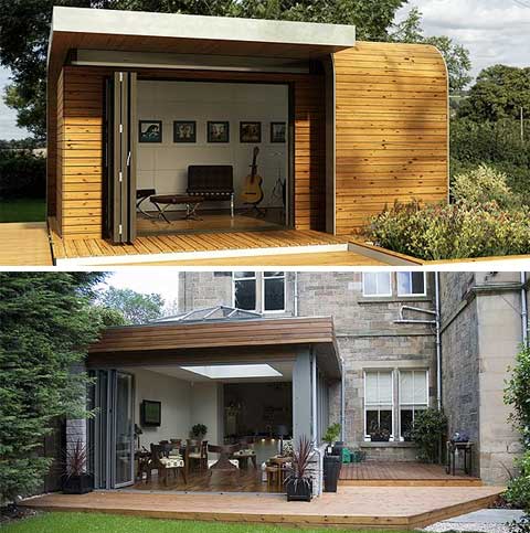 Modern Garden Sheds