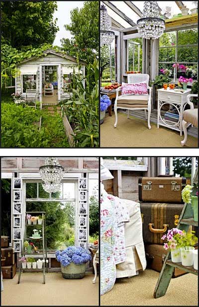 Potting Shed Decorating Ideas