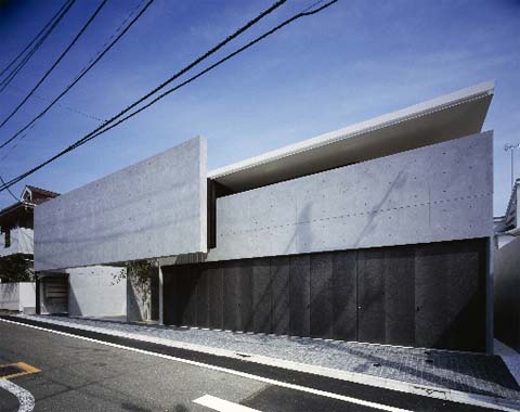 Japanese Architecture | House in Kakinokizaka | Busyboo