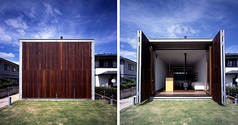 Coastal Homes, Japanese Architecture | The Sandou House | Busyboo