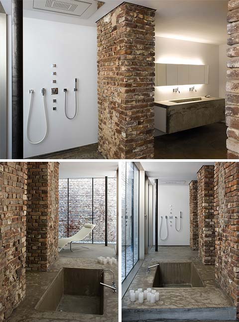 NARROW BATHROOM DESIGN IDEAS BY CIFIAL USA | MODERN INTERIORS