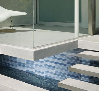 Pool House Designs on This Entry Is Almost Vitrine Like Surrounded By Glass Walls It Leads