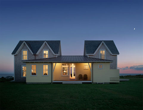 Simple Houses with Dormers