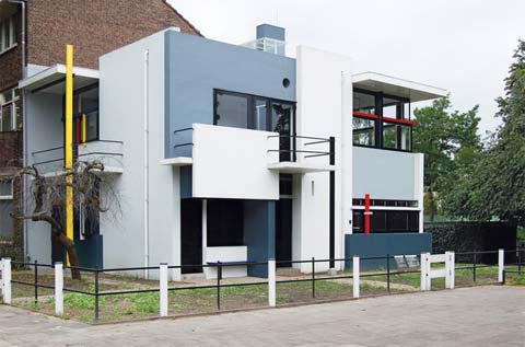 Home Design Modern on Schr  Der House  1920s Modernism   Busyboo