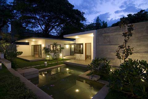 India House Design on Vastu House  Tropical Modernism   Busyboo