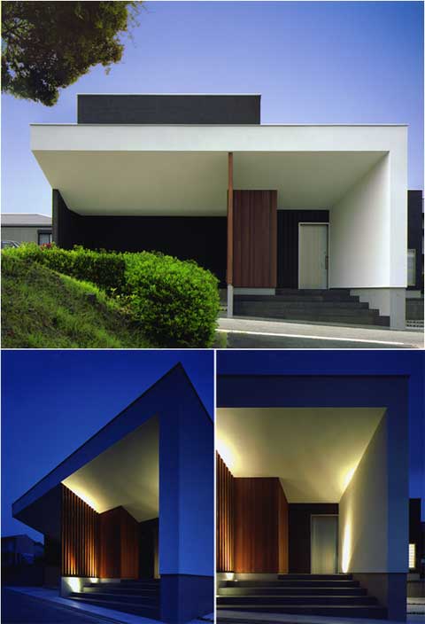 Japanese T-house: Let There Be Light | Luxurious Homes