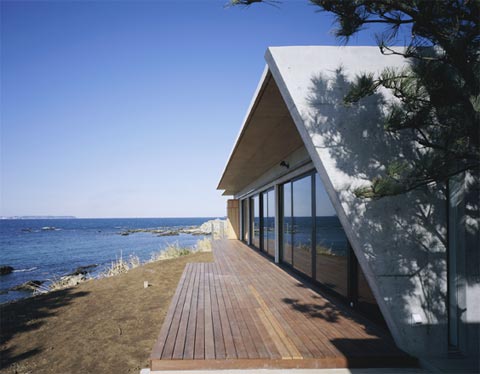 Coastal Homes, Japanese Architecture | Japanese Architecture: Seaside 