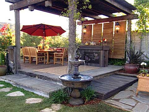 Outdoor Patio Bar Design Ideas