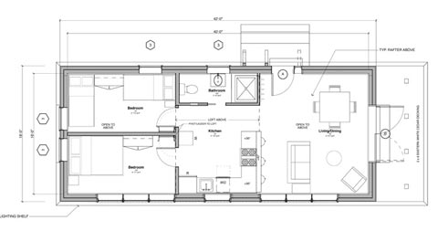 Barn House Floor Plans