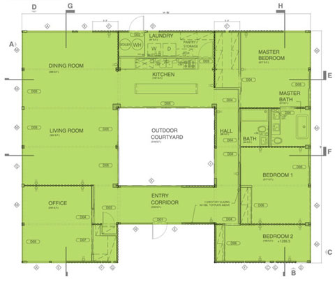 House Plan Design on Container Homes Icgreen   Busyboo