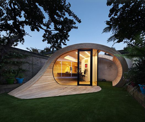 Backyard Prefabs: Prefab Office Shed and Garden Studio - Busyboo 