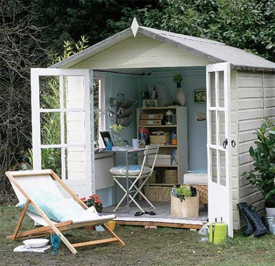 Prefab Shed - Home Office Shed - Busyboo