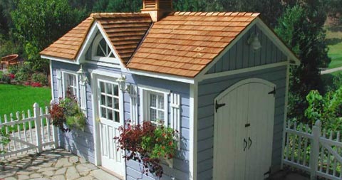 Unique Garden Sheds