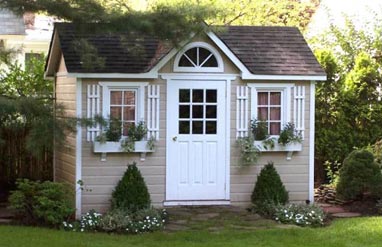 Prefab Sheds by Summerwood - Prefab Shed