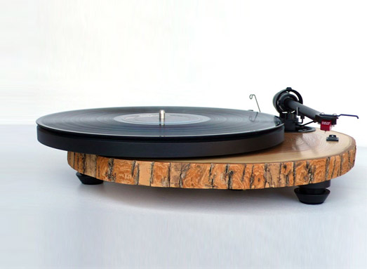 Wooden Turntables
