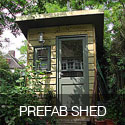 Prefab Shed