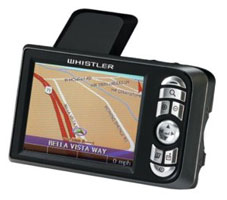 whistler gps - 550 gps navigation system wgpx whistler - Best Portable GPS find