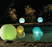 outdoor solar light - Outdoor solar light: The MagicGlobe Solar Sphere