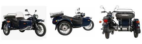 motorcycle sidecar ural 2 - Motorcycle sidecar by Ural motorcycles