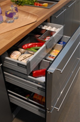Cooler drawers hot sale kitchen