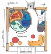 small-houses-design-rotor-house