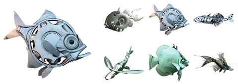 hubcap creatures - Hubcap Creatures