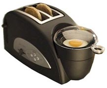 kitchen gadget eggmuffin - Egg & Muffin Toaster: A Breakfast of Champions