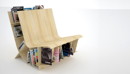 small houses bookseat - Bookseat