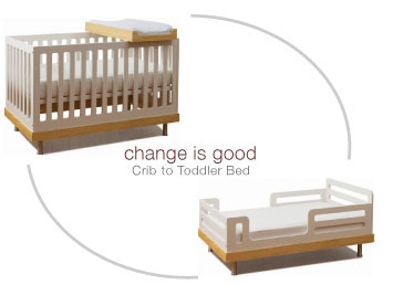 sparrow crib toddler bed 2 - Sparrow crib & Toddler bed