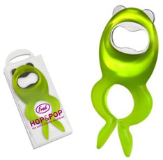 bottle opener gadget - Hop & Pop Bottle Opener