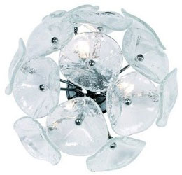 glass wall lamp lalique - Lalique glass wall lamp